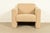 An exceptional Mid-Century Modern upholstered club chair or lounge chair By Milo Baughman for Thayer Coggin USA, 1970s...