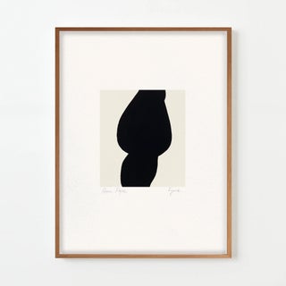 Original Gouache Painting "Figure 07" For Sale