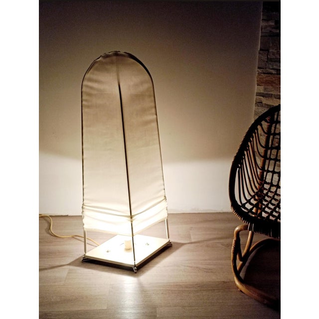 Kazuki Lamp by Kazuhide Takahama for Sirrah, 1970 For Sale - Image 3 of 14