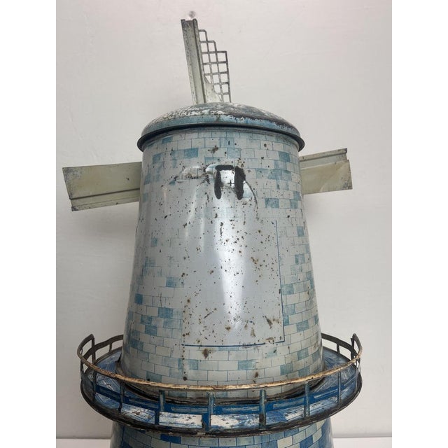 Antique Dutch Windmill Candy Box, Holland, 1920s For Sale - Image 17 of 18