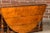 English 19th Century Pine Drop-Leaf Table with Oval Top and Turned Legs For Sale - Image 10 of 12