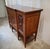 Brown English Mahogany Display Buffet, 1920s For Sale - Image 8 of 11