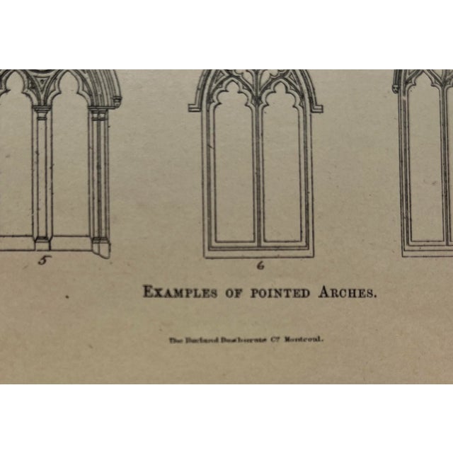 Antique Architectural Print of the Gothic Beverley Minster Church in England - Circa 1880 For Sale - Image 4 of 11