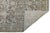 Elevate your interior with this exceptional antique Mahal rug, featuring a sophisticated palette of deep mocha, muted...