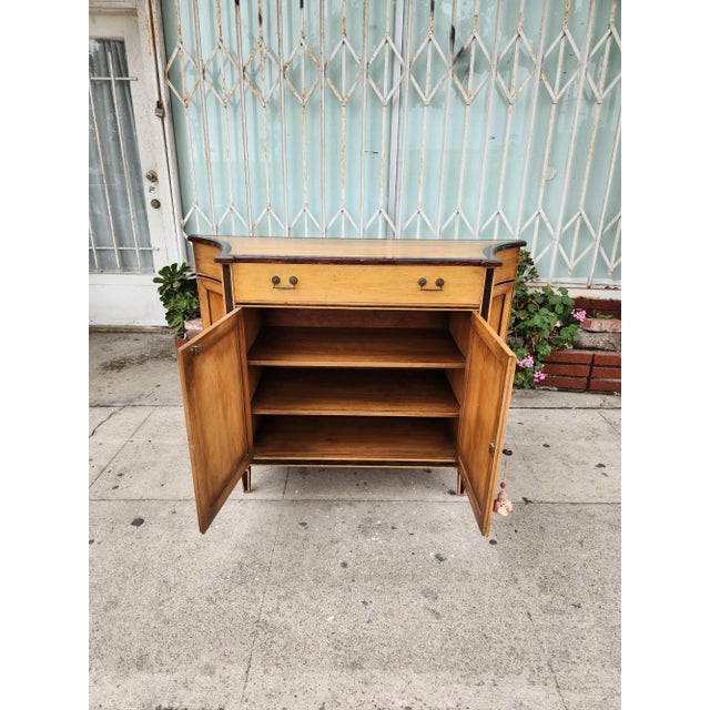 American 1950s Vintage Buffet For Sale - Image 3 of 12