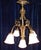 French Rococo Chandelier in Gilded Brass, 1900 For Sale - Image 4 of 7