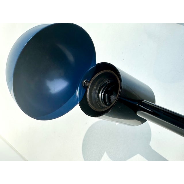 Metal Vintage L25 Table Lamp, Italy, 1980s For Sale - Image 7 of 18
