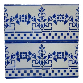 Earthenware Tiles, Set of 31 For Sale