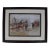 Fox Hunt Scene Watercolour by Finch Mason For Sale