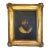 17th Century Flemish Tronie Portrait Oil on Canvas. Monogrammed For Sale