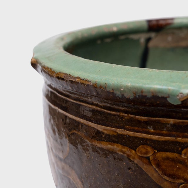 Petite Chinese Dragon Pickling Pot, 19th Century For Sale - Image 4 of 5