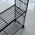 Black 1970s Multistrux Iron Shelving by Multimueble, Attributed For Sale - Image 8 of 8