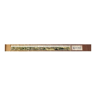 8.5' Long, "Along the River During the Qing Ming Festival", Epic Song Dynasty Scenic Chinese Study Piece, Silk Scroll Painting After Zhang Zeduan For Sale