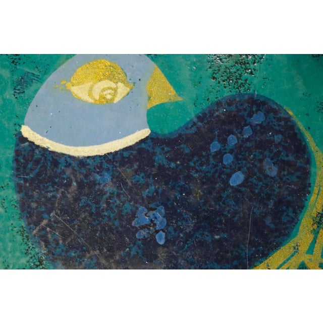 Björn Wiinblad, Poul Cadovius, Susanne Fjeldsoe Mygge Dining Table, 1960s For Sale In Tampa - Image 6 of 12