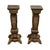 Pair Antique Regency Louis XV Style Gilt Bronze Pedestals Column Stands 1910 For Sale In Portland, OR - Image 6 of 15