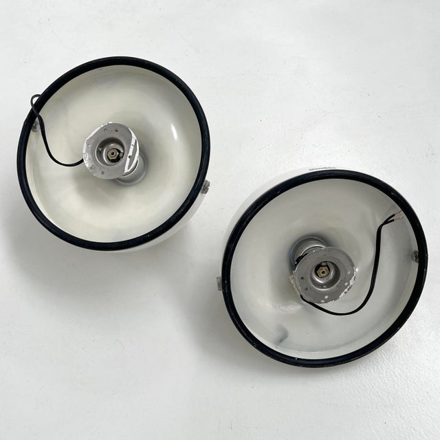 Mezzanotte Wall Lights from Guzzini, 1970s, Set of 2 For Sale - Image 9 of 10