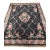 20th Century Floral Chenille Rug For Sale