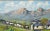 Vintage C.1940's-50's Italian Sicilian Signed Artist Imressionist Landscape Oil Painting For Sale - Image 4 of 13