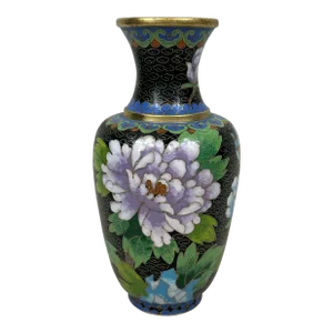 Vintage Cloisonne Vase