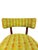 Set of Four Mid-Century Modern Walnut Dining Chairs With Curved Backrests For Sale - Image 6 of 8