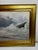 Large Gilt Framed Victorian Painting High Tide Off Trebarwith Strand Beach Dramatic Cornish Shipwreck by Charles Sim Mottram Rba, c.1894 For Sale - Image 4 of 18