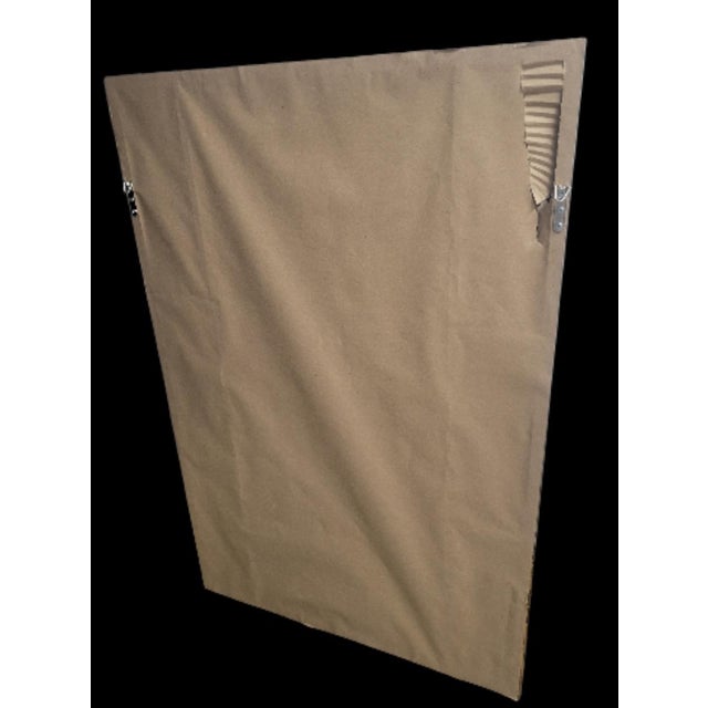 Hollywood Regency Customized Leopard Antique Gold Gilt Tall Rectangular Hollywood Regency Wall Mirror For Sale - Image 3 of 10