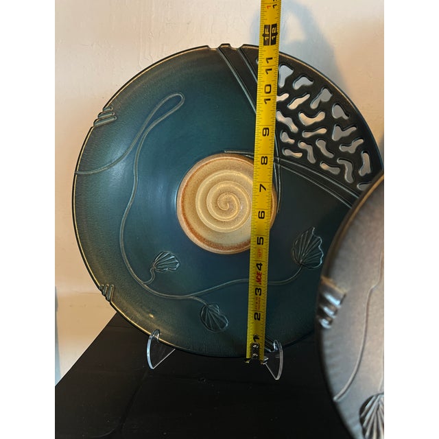 12 Pieces by American Studio Potter Mark Untener For Sale - Image 11 of 17