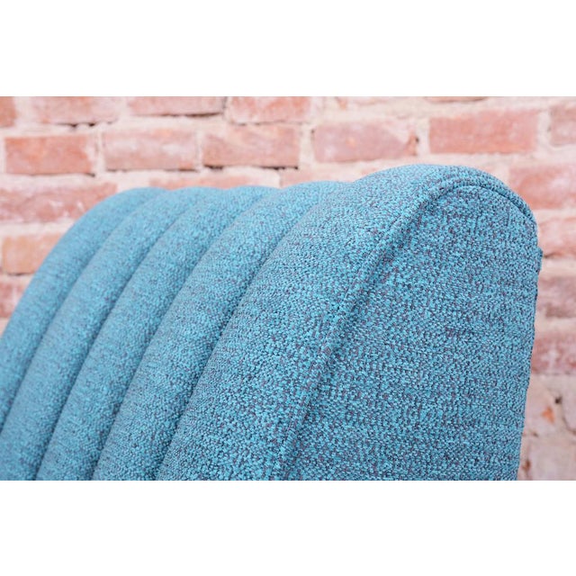 Textile Art Deco Walnut Armchair by J. Halabala for Up Zavody, Czech, 1930s For Sale - Image 7 of 18