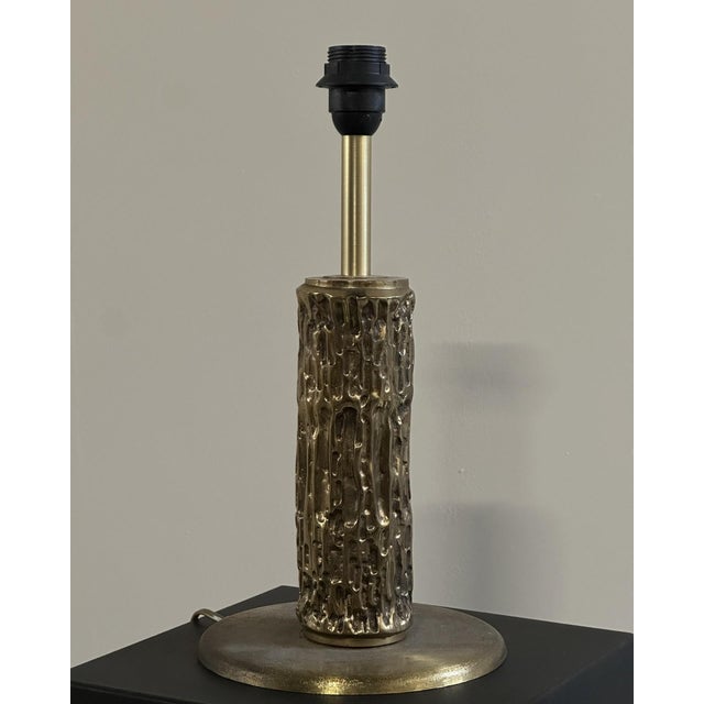Mid-Century Modern Vintage Aurora Table Lamps by Luciano Frigerio, 1970s, Set of 2 For Sale - Image 3 of 10
