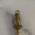 Mid-Century Modern Mid-Century Brass Owl Letter Opener Desk Accessory For Sale - Image 3 of 3