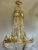 1860's French Empire Chandelier in Bronze With Crystal Accents For Sale - Image 10 of 12