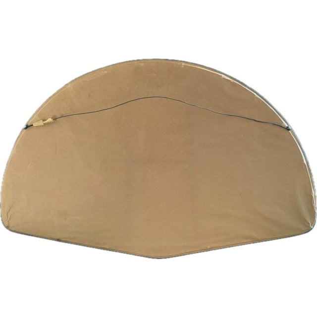 Victorian French Alençon Lace and Mother of Pearl Fan in Shadow Box Frame For Sale - Image 11 of 11