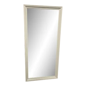 Custom Dressing Mirror in Dove White