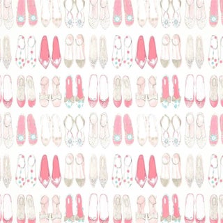 Harlequin World At Your Feet Wallpaper in Pebble/Blossom/Sky For Sale