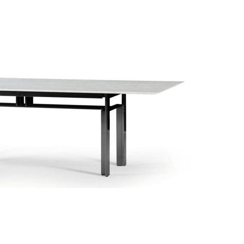 Not Yet Made - Made To Order Mid-Century Doge Table with Aluminum Base by Carlo Scarpa for Cassina, Italy For Sale - Image 5 of 14