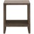 Enhance your living area with the elegant Dovetail End Table by Essentials For Living. This piece combines transitional...