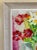 Contemporary Still Life With "Flowers" Oil Painting by Lee, 1960s For Sale - Image 3 of 12