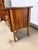 Mid Century Modern Walnut Writing Desk by Stanley Furniture For Sale In Washington DC - Image 6 of 18