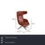 The Take A Line For A Walk chair by Moroso, designed in 2002 by Alfredo Häberli, is reminiscent of a commander's chair and...