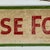 A Splendid Vintage "Chinese Food" Double Sided Trade Sign in Green-Painted Wood Frame For Sale - Image 11 of 13