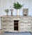French Provincial Vintage, French Provincial Sideboard/ Credenza, Triple Dresser For Sale - Image 3 of 18