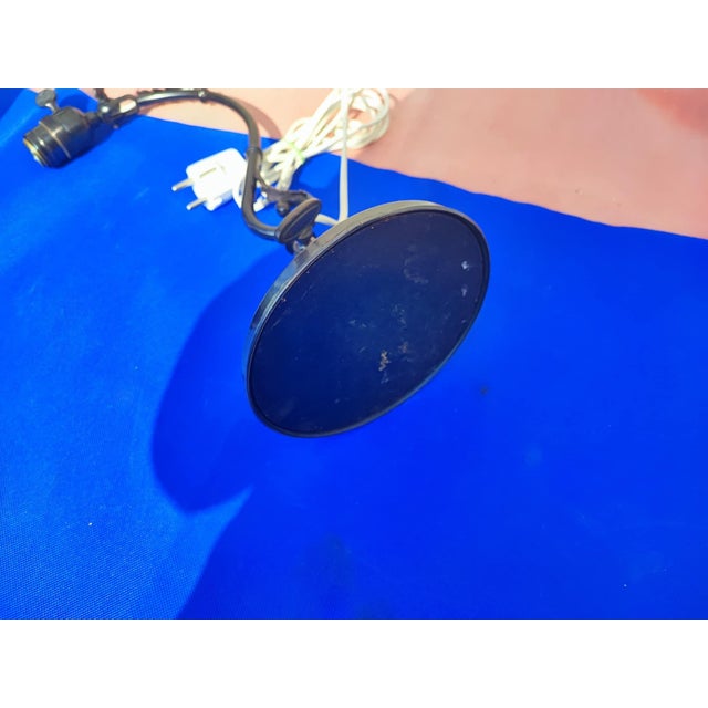 1970s Vintage Brass Lamp, 1960s For Sale - Image 5 of 8