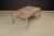 Brown Lou Hodges California Modern Cerused Oak Extendable Dining Table, c 1979, Signed For Sale - Image 8 of 12