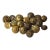 Collection of Vintage Italian Military Buttons | Mixed Brass & Bronze Insignia | 18 Pieces For Sale