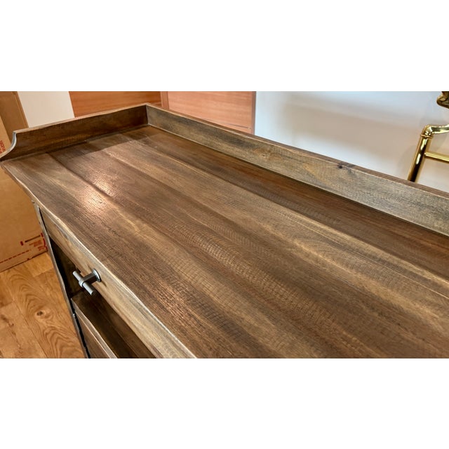 Wood Arhaus Transitional Sideboard For Sale - Image 7 of 11