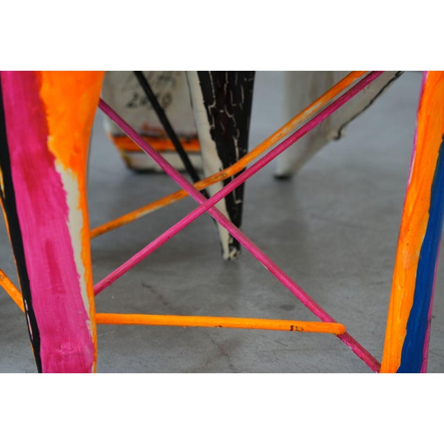 Sculptural Modular Chairs by Guido Coletti, 1995, Set of 2 For Sale - Image 10 of 13