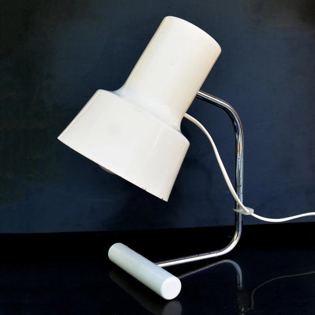 1960s Design Modern Desk Lamp, Designed by J. Hurek, Napako, Czechoslovakia For Sale - Image 6 of 13