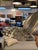 Silver Mid Century Modern Arching Floor Lamp For Sale - Image 8 of 17