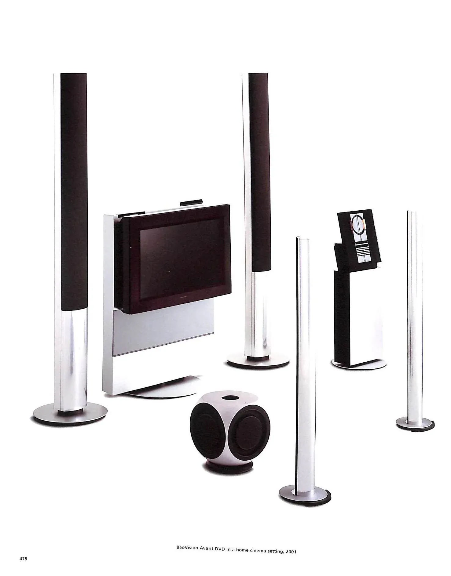Bang & Olufsen From Spark to Icon