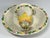 Italian Porcelain Wall Pocket Pair: Woven Basketweave Floral Sconces For Sale - Image 4 of 10